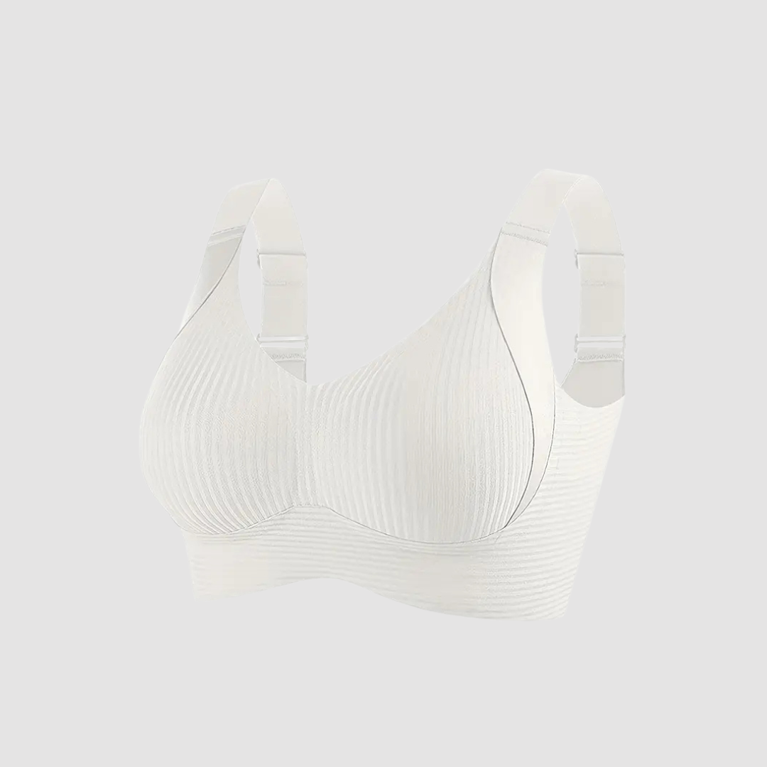 SOUTIEN-GORGE SANS ARMATURES À 4 AGRAFES RÉGLABLES