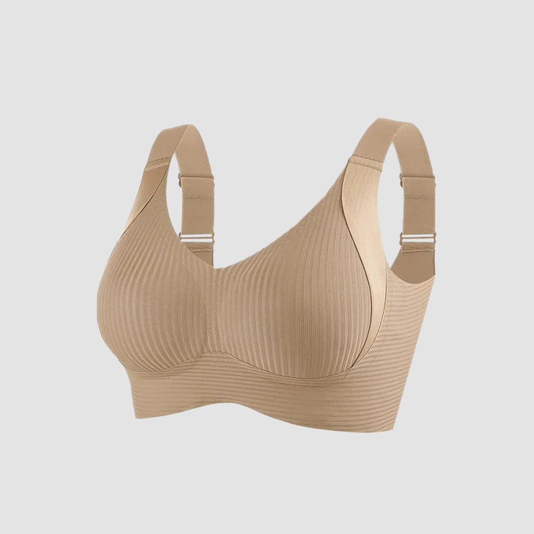 SOUTIEN-GORGE SANS ARMATURES À 4 AGRAFES RÉGLABLES