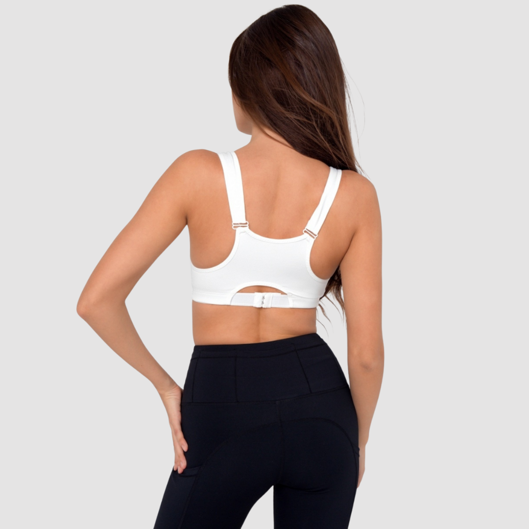 BRASSIÈRE SPORT ZIP DEVANT