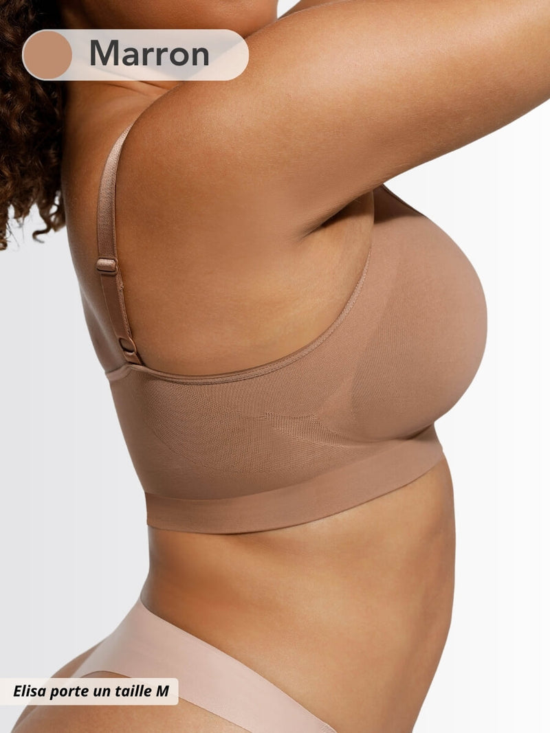 SOUTIEN-GORGE CONFORTABLE SANS ARMATURES
