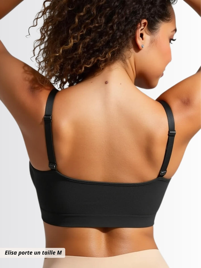 SOUTIEN-GORGE CONFORTABLE SANS ARMATURES