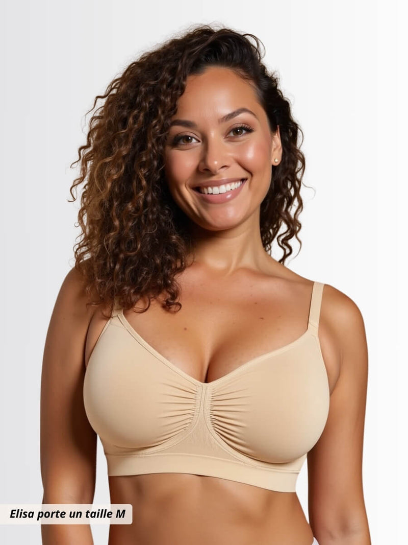 SOUTIEN-GORGE CONFORTABLE SANS ARMATURES