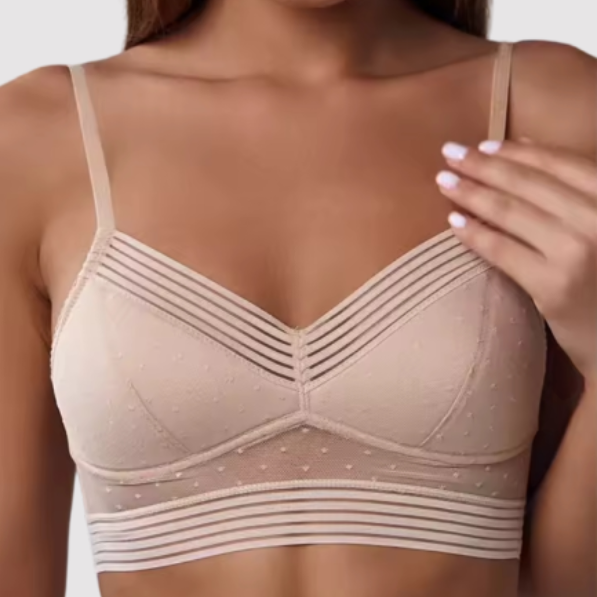 SOUTIEN-GORGE DOS NU