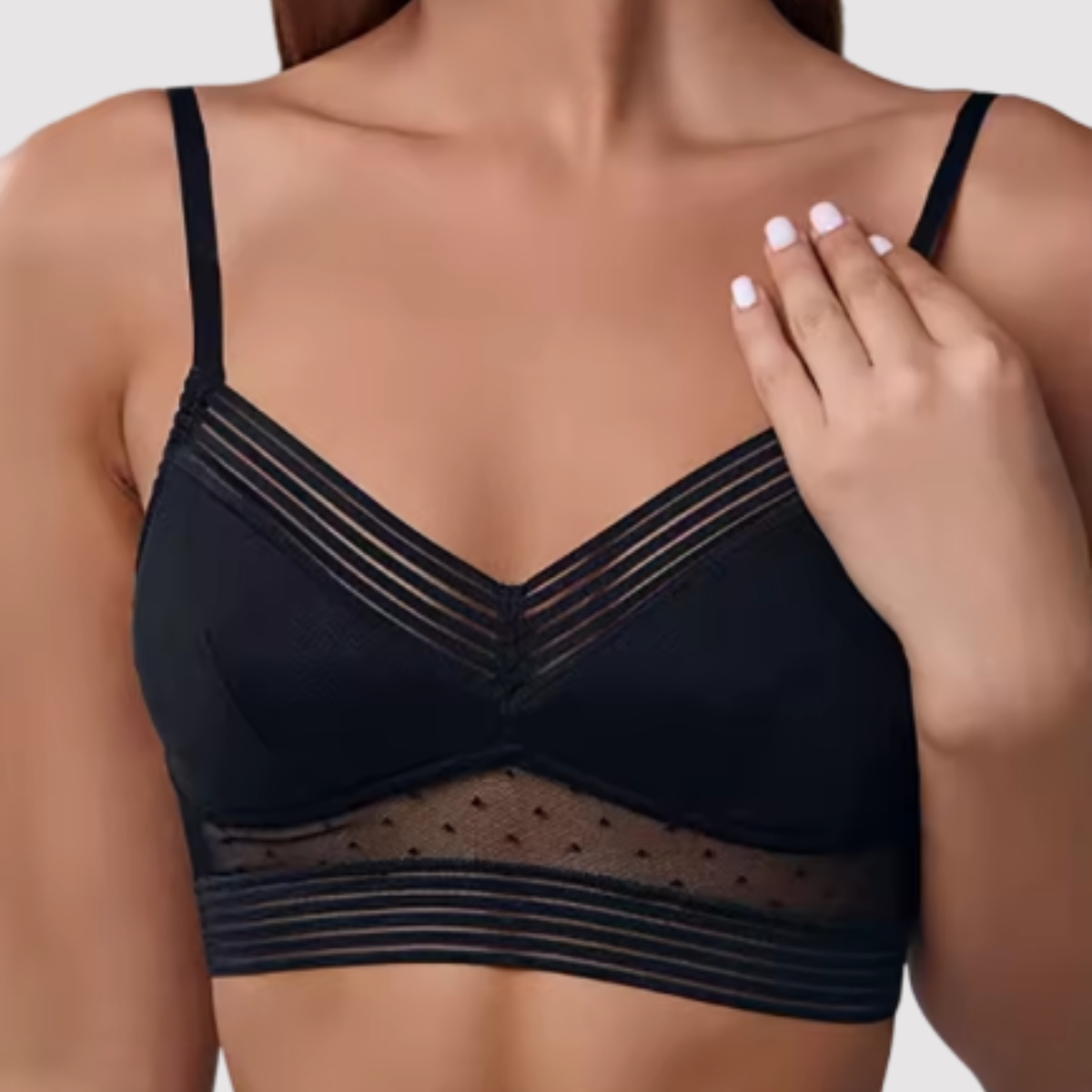SOUTIEN-GORGE DOS NU