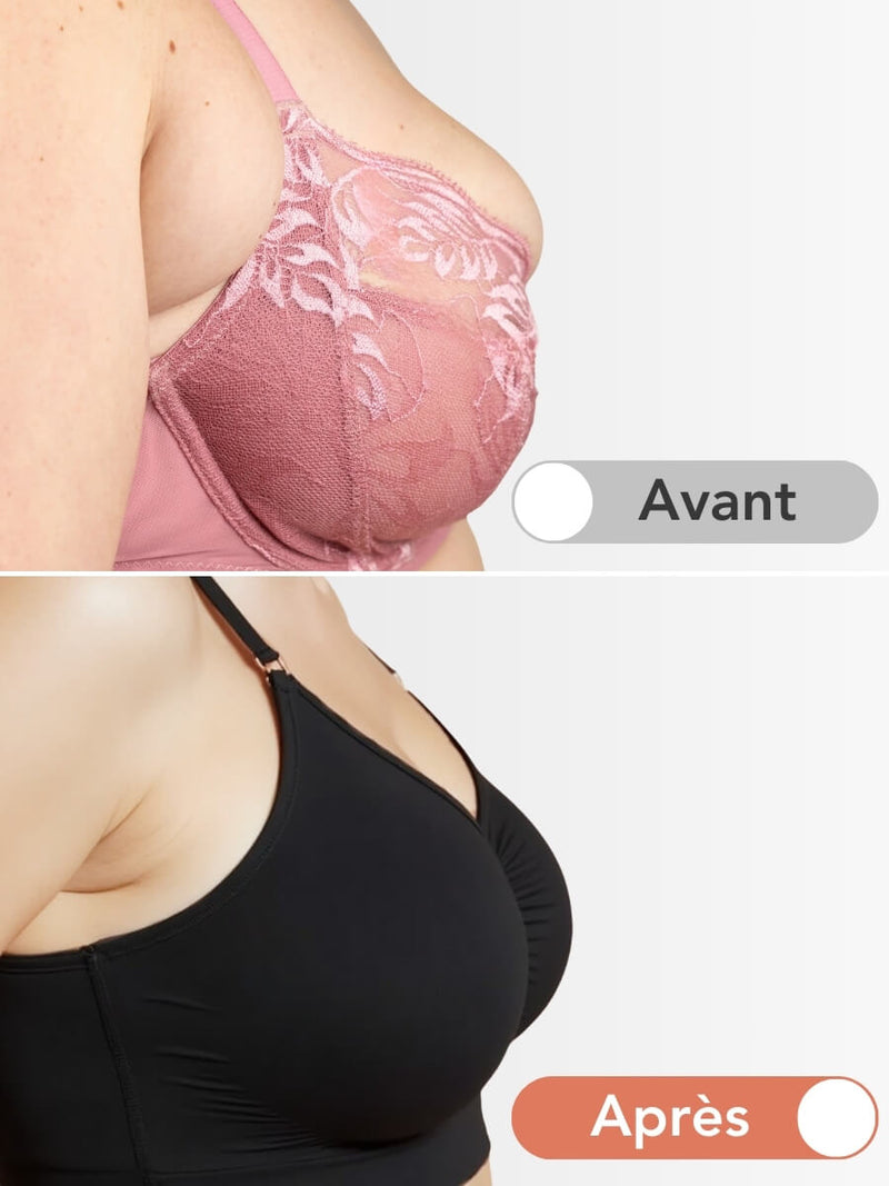 SOUTIEN-GORGE CONFORTABLE SANS ARMATURES