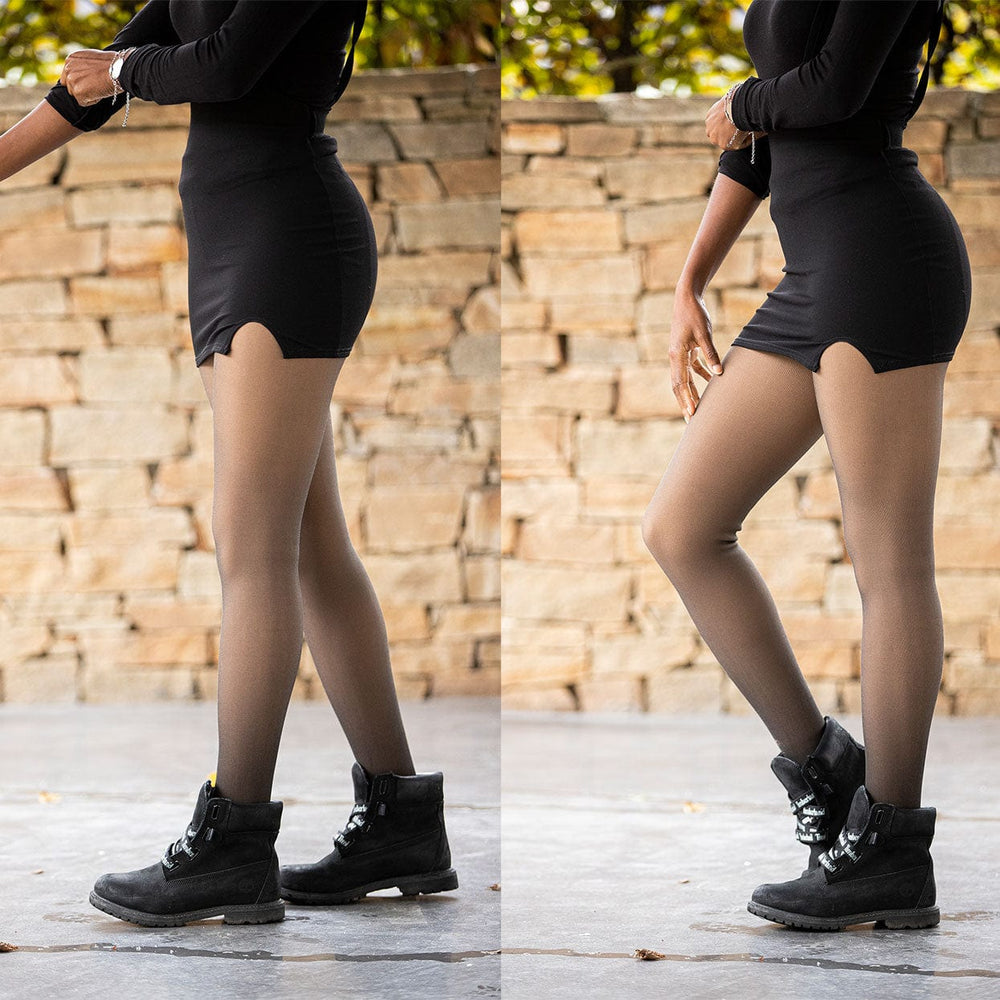 ShapeLab™ – Collant Polaire Effet Peau