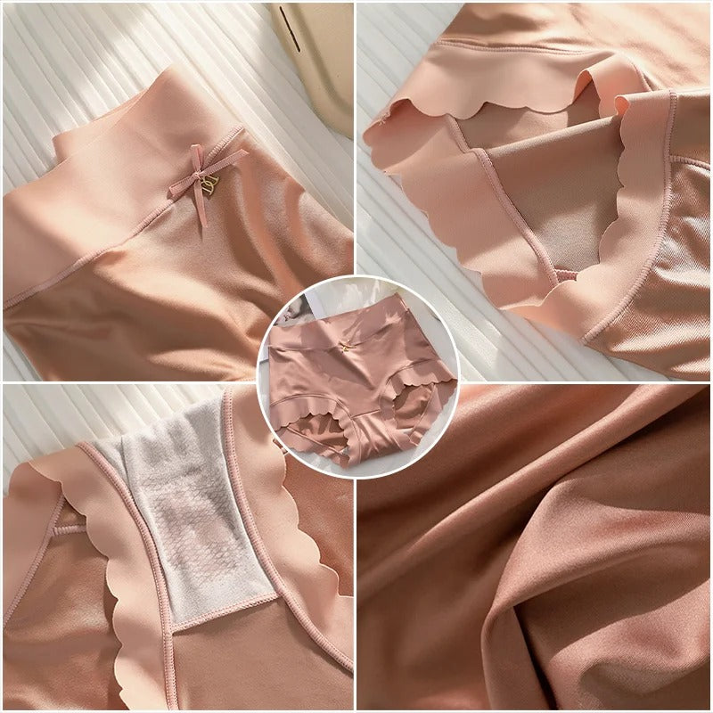 CULOTTE EN SATIN ANTIBACTÉRIEN