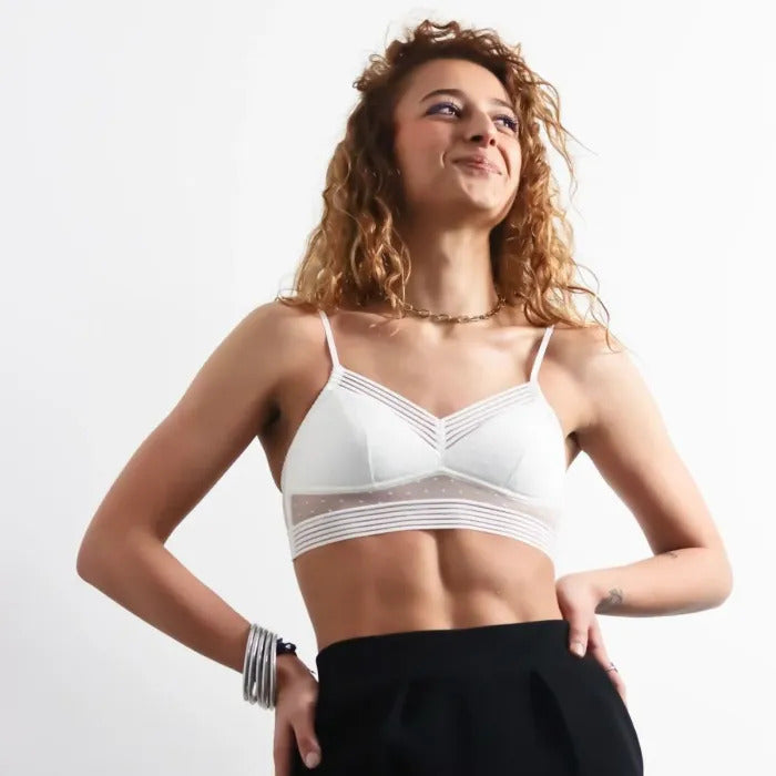 SOUTIEN-GORGE DOS NU