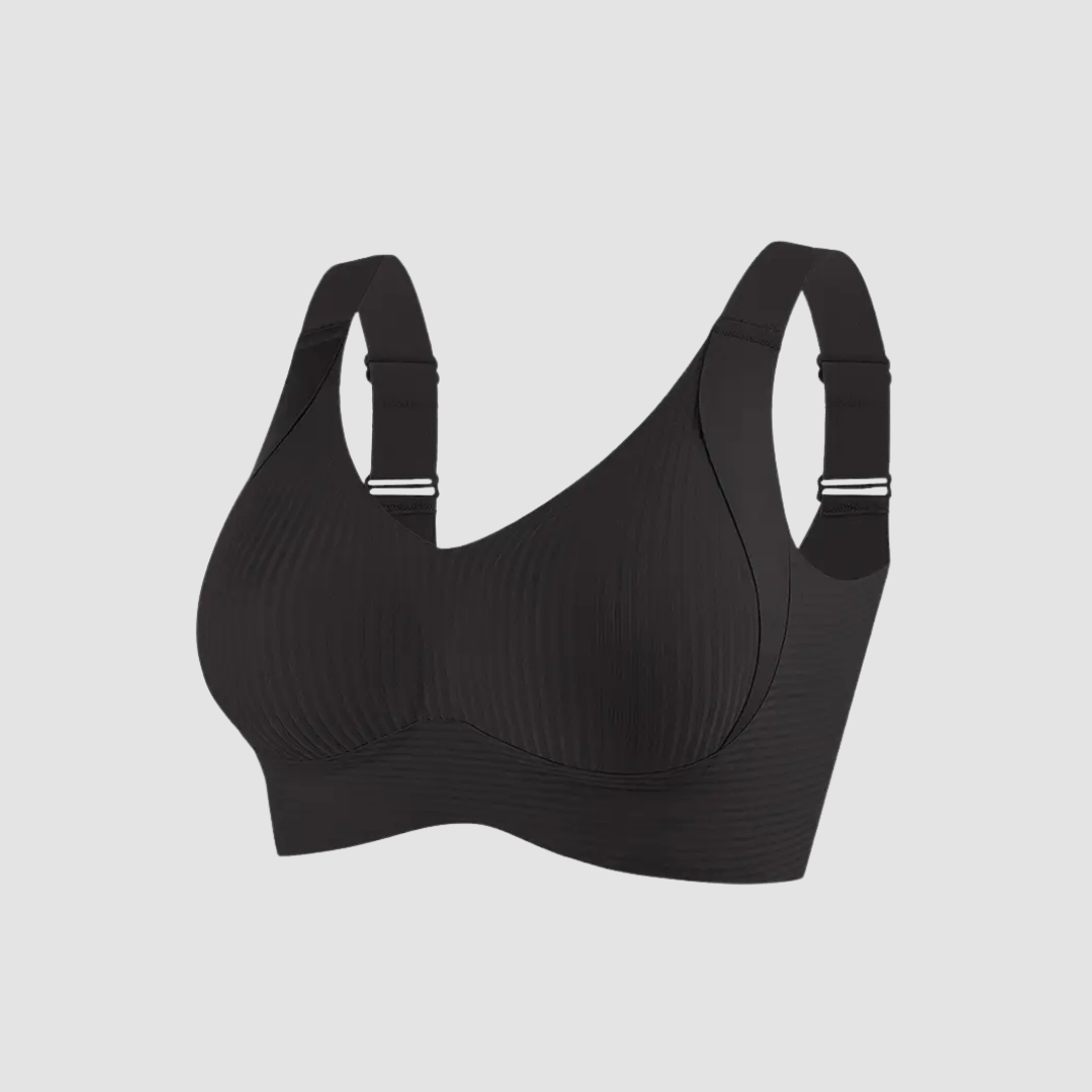 SOUTIEN-GORGE SANS ARMATURES À 4 AGRAFES RÉGLABLES