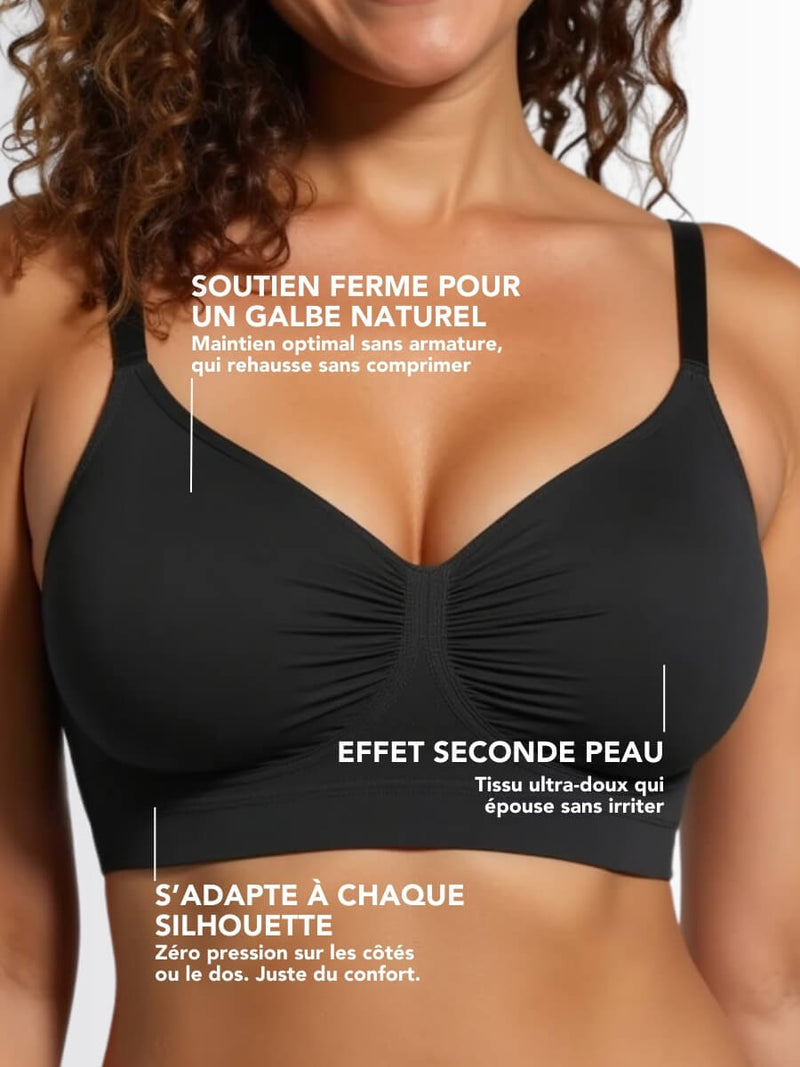 SOUTIEN-GORGE CONFORTABLE SANS ARMATURES