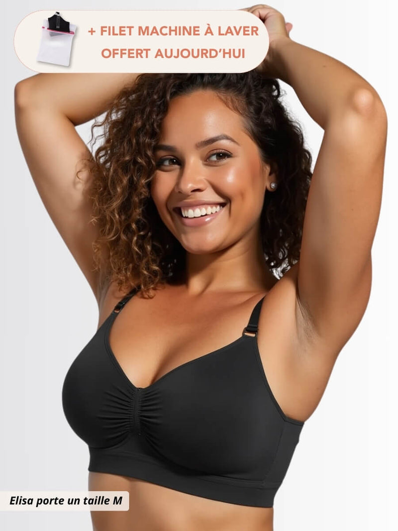 SOUTIEN-GORGE CONFORTABLE SANS ARMATURES