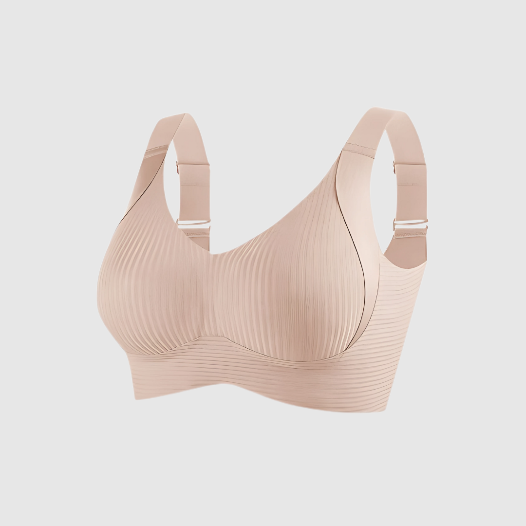 SOUTIEN-GORGE SANS ARMATURES À 4 AGRAFES RÉGLABLES