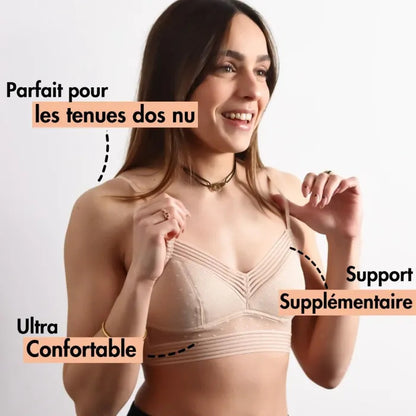 Alice - Soutien-gorge dos nu